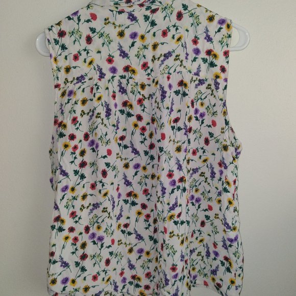 Cafffe Marrakesh sleeveless blouse - Picture 2 of 4